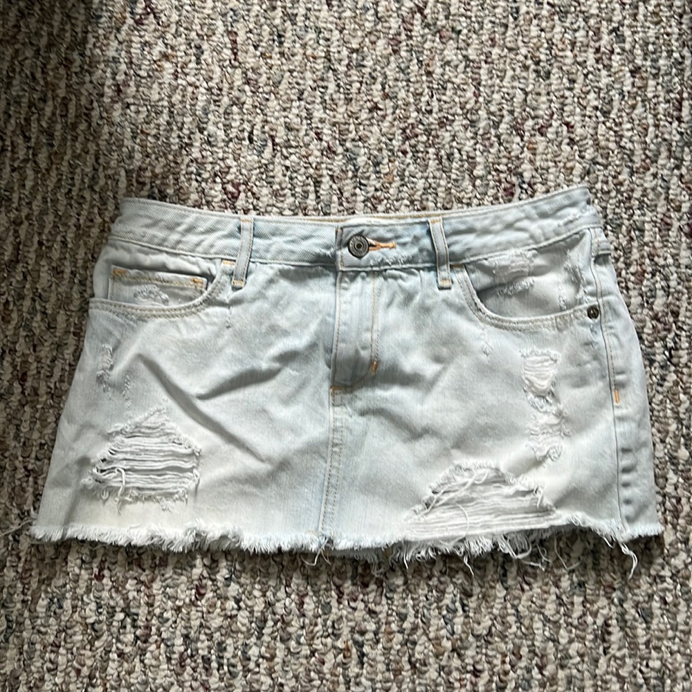 Abercrombie & Fitch Jean skirt